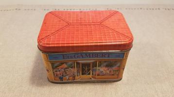 Schitterend mooi antiek Frans Speelgoedwinkel blik €6 beschikbaar voor biedingen