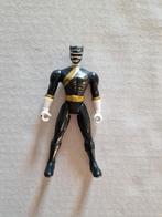 Power Rangers Wild Force Black Ranger 5.5” Action Figure, Ophalen of Verzenden, Zo goed als nieuw