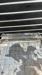Betonbielen 5 st, Tuin en Terras, Tegels en Klinkers, Ophalen, Zo goed als nieuw, Beton, Overige typen