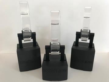 Originele Breitling - displays / standaards - 3x z.g.a.n.  beschikbaar voor biedingen