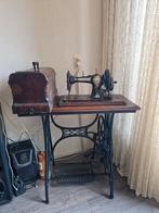 Naaimachine, Ophalen