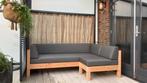 Loungebank terras, Ophalen, Zo goed als nieuw, Hout