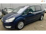Ford Galaxy 2.2 TDCi Ghia diesel 100% goed, Voorwielaandrijving, 15 km/l, 4 cilinders, Blauw