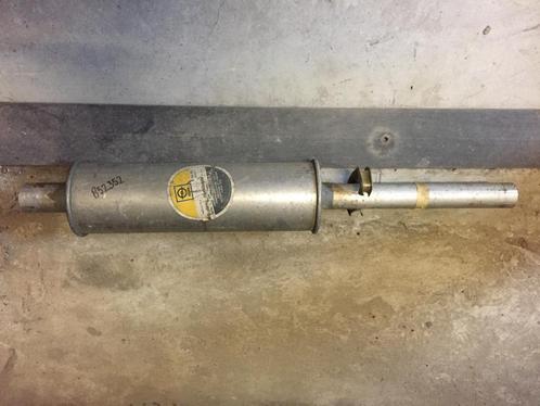 Achterdemper Opel Rekord E sedan 90027848, Auto-onderdelen, Uitlaatsystemen, Opel, Nieuw, Ophalen
