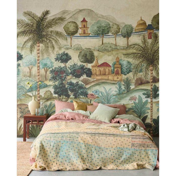 Eijffinger behang Amber, Huis en Inrichting, Stoffering | Behang, 75 m² of meer, Ophalen of Verzenden