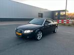 Audi A4 2.0 Tfsi Cabrio AUT zwart 2006, Auto's, Audi, 4 cilinders, 4 stoelen, A4, Zwart
