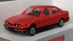BMW 5 serie e34 1:87 Wiking Pol, Ophalen of Verzenden, Zo goed als nieuw, Auto, Wiking