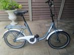 Vouwfiets nieuwstaat, Fietsen en Brommers, Fietsen | Vouwfietsen, 20 inch of meer, Zo goed als nieuw, Totaal opvouwbaar, Ophalen