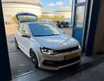 Volkswagen Polo 1.4 TDI R-Line Kappote Turbo, Ophalen, Volkswagen, Wit, Hatchback