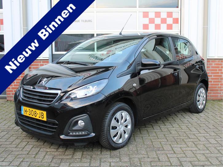 Peugeot 108 1.0 e-VTi Active Airco/Camera/AppleCarplay/Andro, Auto's, Peugeot, Bedrijf, Te koop, ABS, Achteruitrijcamera, Airbags