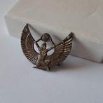 Oude broche egypte, Sieraden, Tassen en Uiterlijk, Broches, Verzenden, Gebruikt, Overige materialen