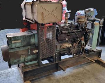 GM 6 Cilinder Diesel Aggregaat Generator 50KVA beschikbaar voor biedingen