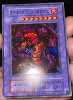 Yu-Gi-Oh! Meteor Black Dragon Tokyo Dome Promo Mint !, Ophalen of Verzenden, Zo goed als nieuw, Losse kaart, Foil