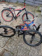 Fietsen, Ophalen, Zo goed als nieuw, Staal, 24 inch of meer