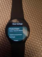 Samsung Galaxy Watch6 - Zo goed als nieuw!, Zwart, GPS, Ophalen of Verzenden, Zo goed als nieuw