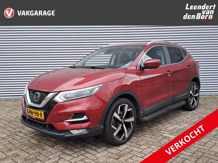 Nissan QASHQAI 1.3 DIG-T N-Motion | Navi | Camera | Automaat, Auto's, Nissan, Bedrijf, Te koop, Qashqai, 360° camera, ABS, Airbags