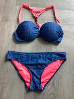 Mooie jeans bikini maat L nieuw, Blauw, Nieuw, Ophalen of Verzenden, Bikini