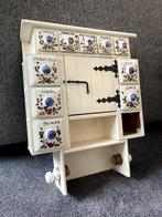 Kruidenkastje vintage, Minder dan 50 cm, Gebruikt, Ophalen of Verzenden, Minder dan 25 cm