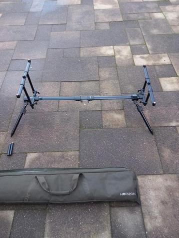 Zo goed als Nieuwe Fox Horizon Rodpod.  beschikbaar voor biedingen