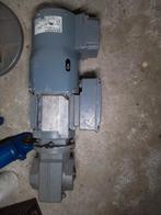 Elektromotor met vertragingskast, Doe-het-zelf en Verbouw, Ophalen, Zo goed als nieuw, Elektromotor