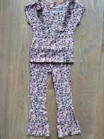 Set flared broek en shirt Z8 mt 116/122 netjes, Gebruikt, Meisje, Z8, Ophalen of Verzenden
