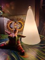 Teepee tafellamp.37cm. DALEN,DRENTHE, Vintage retro design modern strak minimalistisch, Ophalen of Verzenden, Minder dan 50 cm