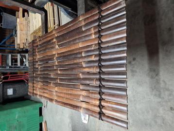Bamboe schutting 180 cm hoog 90 cm breed  beschikbaar voor biedingen