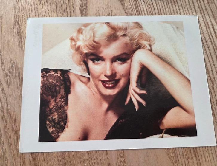 Marilyn Monroe, Verzamelen, Ansichtkaarten | Themakaarten, Ongelopen, 1960 tot 1980, Sterren en Beroemdheden, Verzenden