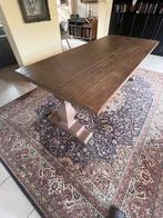 Kloostertafel 220cm, Huis en Inrichting, Tafels | Eettafels, Gebruikt, 100 tot 150 cm, 200 cm of meer, Ophalen of Verzenden