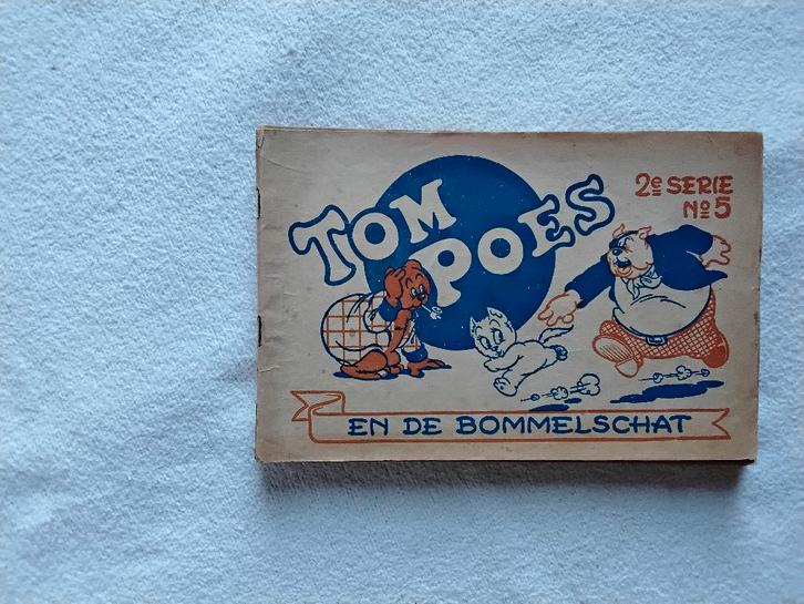 Marten Toonder  Tom Poes   D.A.V.I.D. uitgaven x 3, Boeken, Stripboeken, Gelezen, Meerdere stripboeken, Ophalen of Verzenden