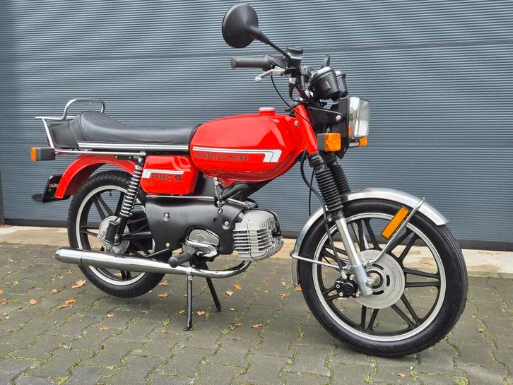 Nieuwstaat Kreidler RMC'S 5 bak direct kickstarter BJ 1979, Fietsen en Brommers, Brommers | Kreidler, Zo goed als nieuw, Florett RS