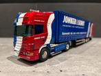 Tekno Scania Jonker&Schut uit Barneveld, Hobby en Vrije tijd, Modelauto's | 1:50, Ophalen of Verzenden, Nieuw, Bus of Vrachtwagen