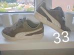 Puma Schoenen Maat 33 legergroen sneakers unisex 💫, Gebruikt, Jongen of Meisje, Puma, Schoenen