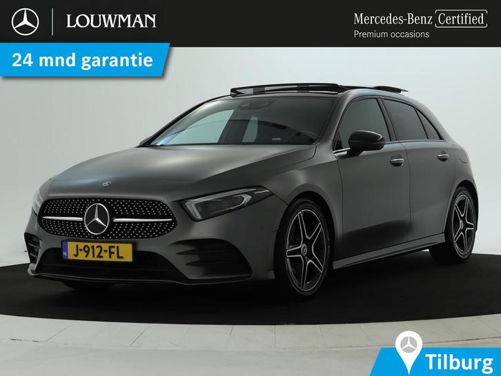 Mercedes-Benz A-Klasse 160 Business Solution AMG Panoramadak, Auto's, Mercedes-Benz, Bedrijf, Te koop, A-Klasse, Achteruitrijcamera