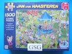 Jan van Haasteren het muziekpaviljoen 1500 st nr. 01889-11, Nieuw, 500 t/m 1500 stukjes, Legpuzzel, Ophalen