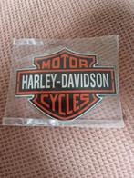 Harley davidson emaille bord deurpostje, Ophalen of Verzenden, Nieuw, Reclamebord