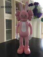 Kaws bunny (bugs bunny) rabbit roze pink figuur pop 30 cm, Verzamelen, Ophalen of Verzenden, Nieuw