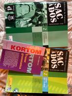 Sac Ados Frans A2 + Kortom Franse Grammatica, Ophalen of Verzenden, Zo goed als nieuw, Niet van toepassing