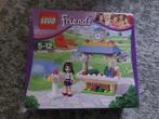 Lego Friends 41098 Emma's toeristenkiosk, Ophalen, Zo goed als nieuw, Complete set, Lego
