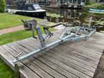 Pega SH750 Boottrailer (kanteltrailer), Watersport en Boten, Ophalen, Minder dan 1500 kg, Gebruikt, Overige typen