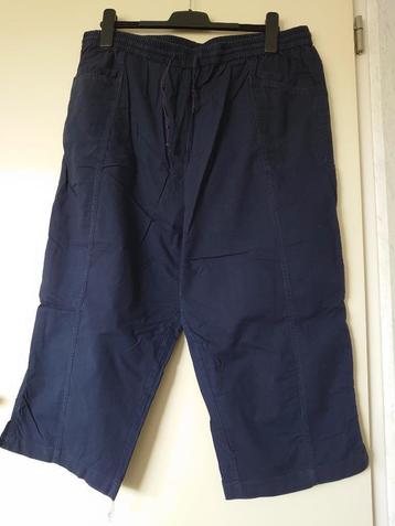 3/4 broek marine maat XXL beschikbaar voor biedingen