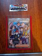 Pokemon – Friends in Paldea (PRE 137/131) – Prismatic, Ophalen of Verzenden, Nieuw, Losse kaart, Foil