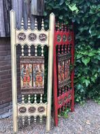 Decoratieve Spaanse kamerscherm, Antiek en Kunst, Antiek | Meubels | Stoelen en Banken, Ophalen of Verzenden