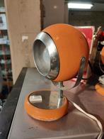 2 _ Oranje Space Age bollamp, Ophalen, Zo goed als nieuw, Kunststof