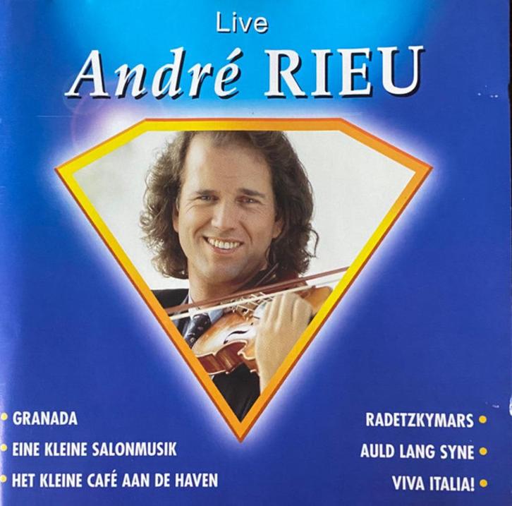 ANDRÉ RIEU - LIVE (CD), Cd's en Dvd's, Cd's | Klassiek, Zo goed als nieuw, Overige typen, Modernisme tot heden, Ophalen of Verzenden