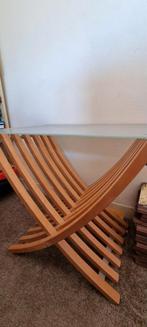 Bijzettafeltje ikea, Ophalen, Minder dan 55 cm, Gebruikt, Rond