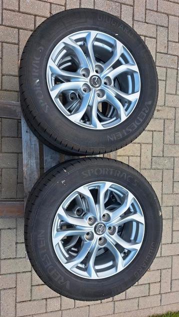Zomerbanden Mazda 215/60 R 99H Steek 5x114.3 / ET 50 beschikbaar voor biedingen