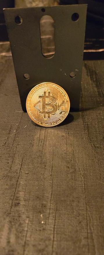 Bitcoin Munt - Verzamelobject beschikbaar voor biedingen