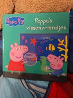 Peppa Pig Vissenvriendjes Boek, Ophalen of Verzenden, Zo goed als nieuw, Nvt, 2 tot 3 jaar