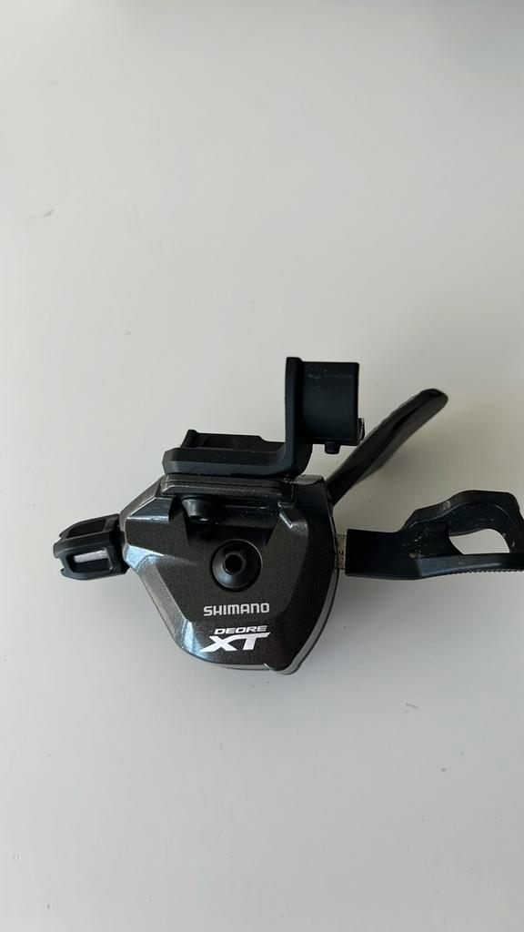SHIMANO XT SL-M8000-I 2-/3-/11-SPEED SHIFTER W/ I-SPEC II, Fietsen en Brommers, Fietsonderdelen, Gebruikt, Mountainbike, Ophalen of Verzenden